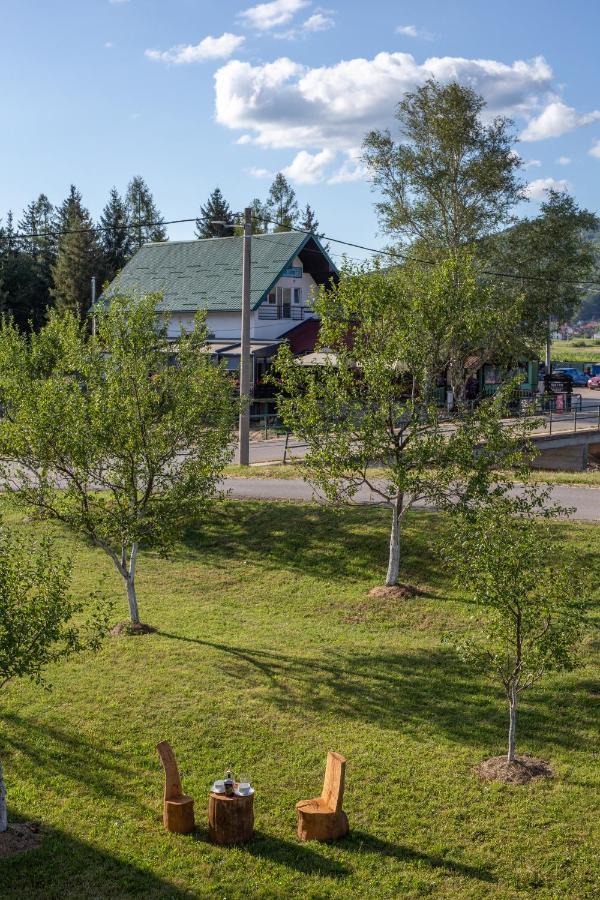 Kuca Trota - Sauna, Hot Tub Otočac Buitenkant foto