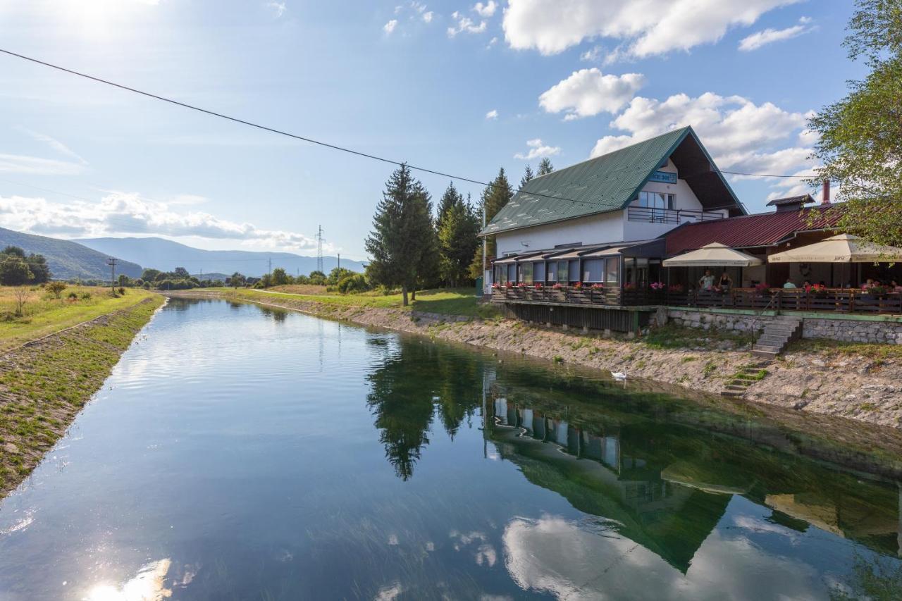 Kuca Trota - Sauna, Hot Tub Otočac Buitenkant foto