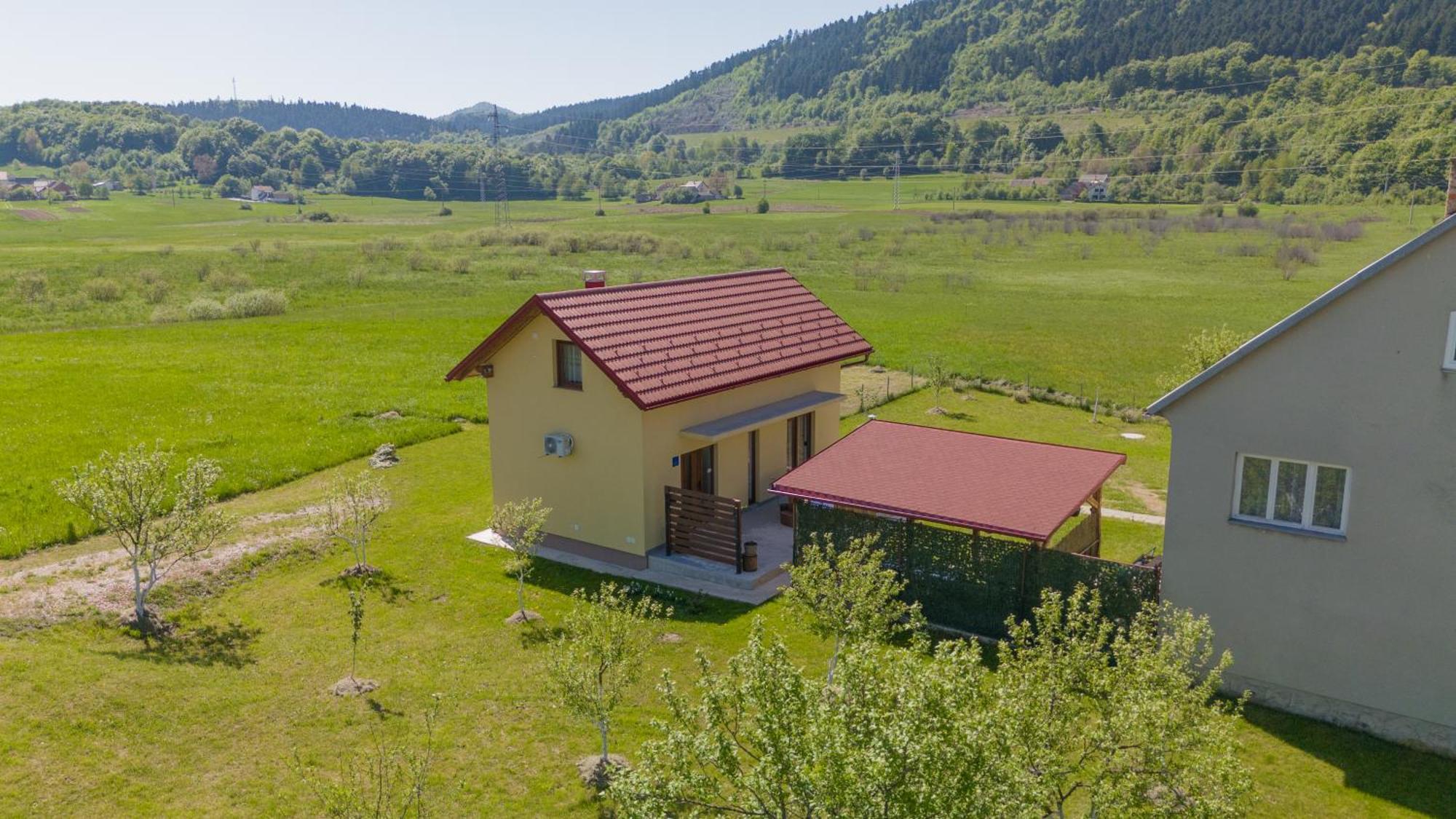 Kuca Trota - Sauna, Hot Tub Otočac Buitenkant foto