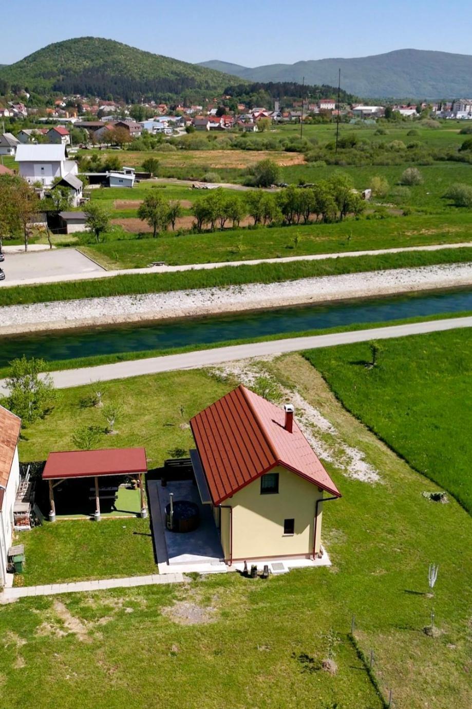 Kuca Trota - Sauna, Hot Tub Otočac Buitenkant foto